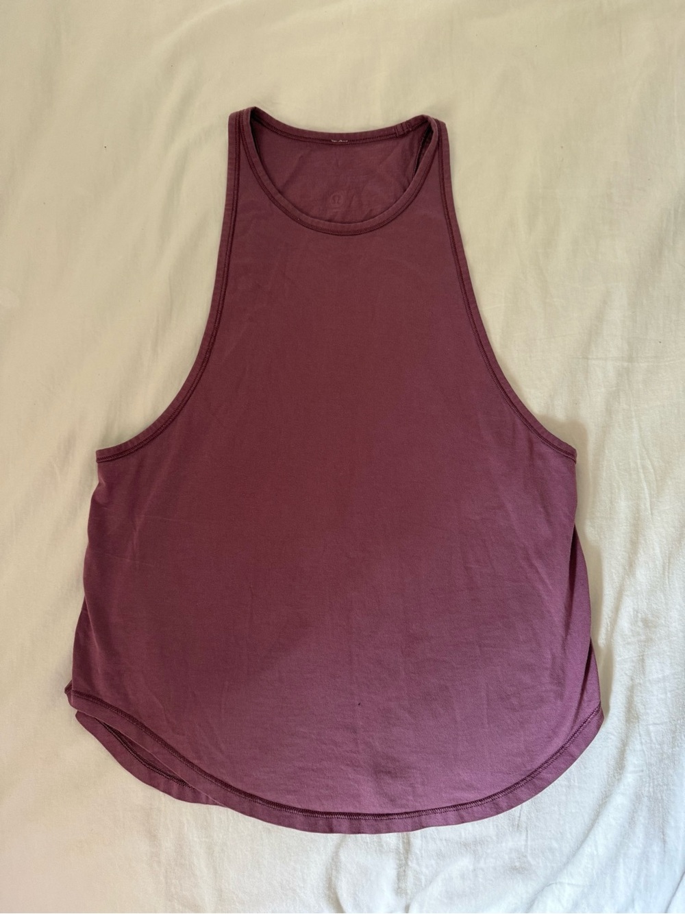 Lululemon Tank Top in Mauve